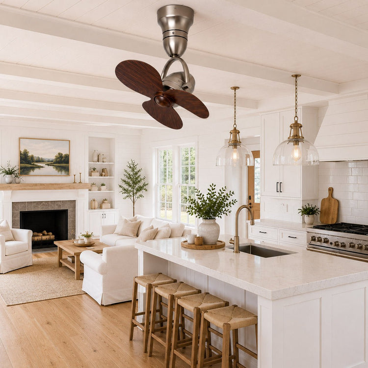 Modern Oscillating Reversible Ceiling Fan - Flyachilles