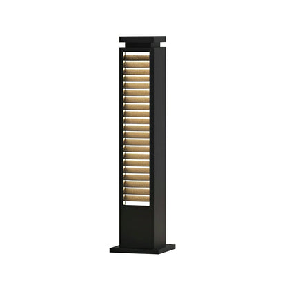 Modern Outdoor Waterproof Grille LED Post Lights Pathway Lights - Flyachilles