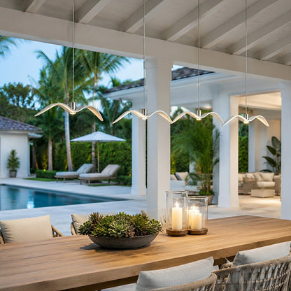 Modern Outdoor Waterproof Seagull Bird LED Ceiling Pendant Lights - Flyachilles
