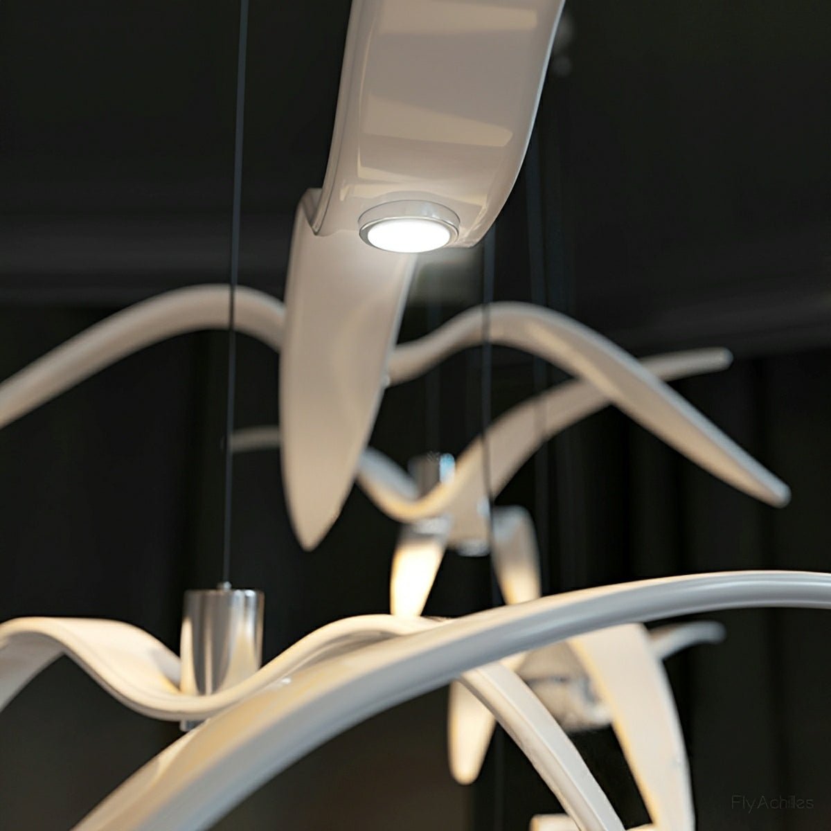 Modern Outdoor Waterproof Seagull Bird LED Ceiling Pendant Lights - Flyachilles