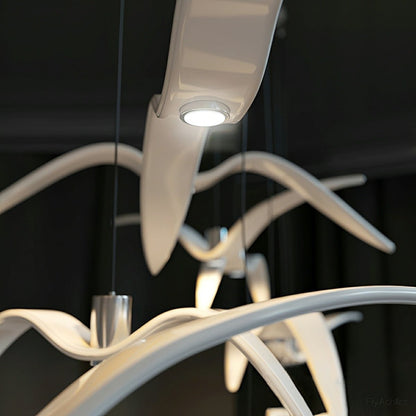 Modern Outdoor Waterproof Seagull Bird LED Ceiling Pendant Lights - Flyachilles