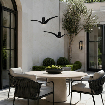 Modern Outdoor Waterproof Seagull Bird LED Ceiling Pendant Lights - Flyachilles