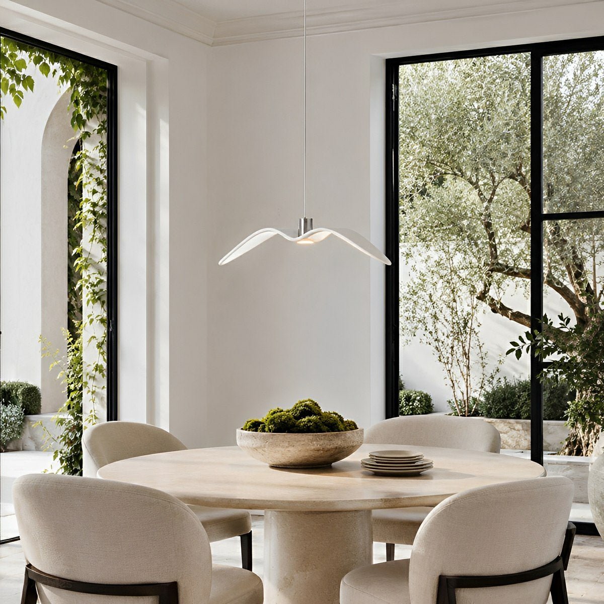 Modern Outdoor Waterproof Seagull Bird LED Ceiling Pendant Lights - Flyachilles