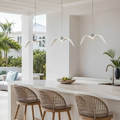 Modern Outdoor Waterproof Seagull Bird LED Ceiling Pendant Lights - Flyachilles