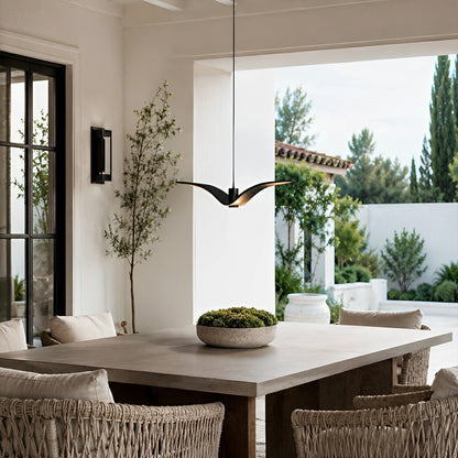 Modern Outdoor Waterproof Seagull Bird LED Ceiling Pendant Lights - Flyachilles