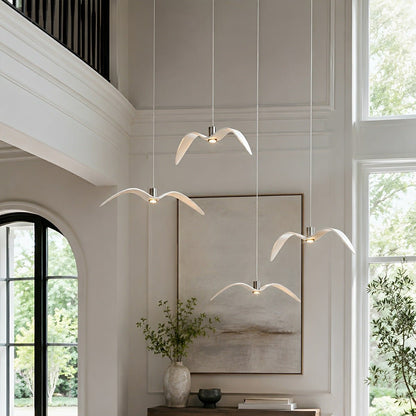 Modern Outdoor Waterproof Seagull Bird LED Ceiling Pendant Lights - Flyachilles