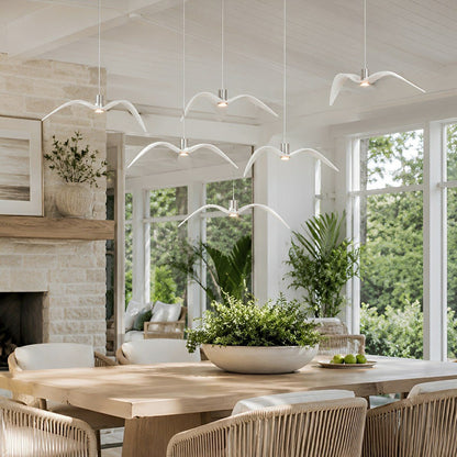 Modern Outdoor Waterproof Seagull Bird LED Ceiling Pendant Lights - Flyachilles