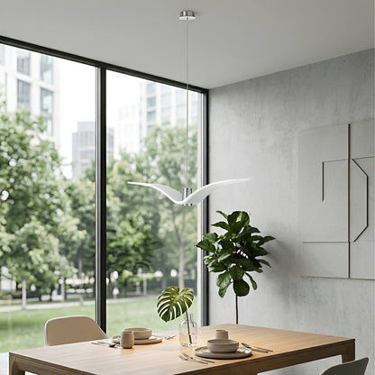 Modern Outdoor Waterproof Seagull Bird LED Ceiling Pendant Lights - Flyachilles