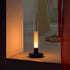 Modern Rechargeable LED Table Lamp with Glass Tube Ambient Light - Flyachilles