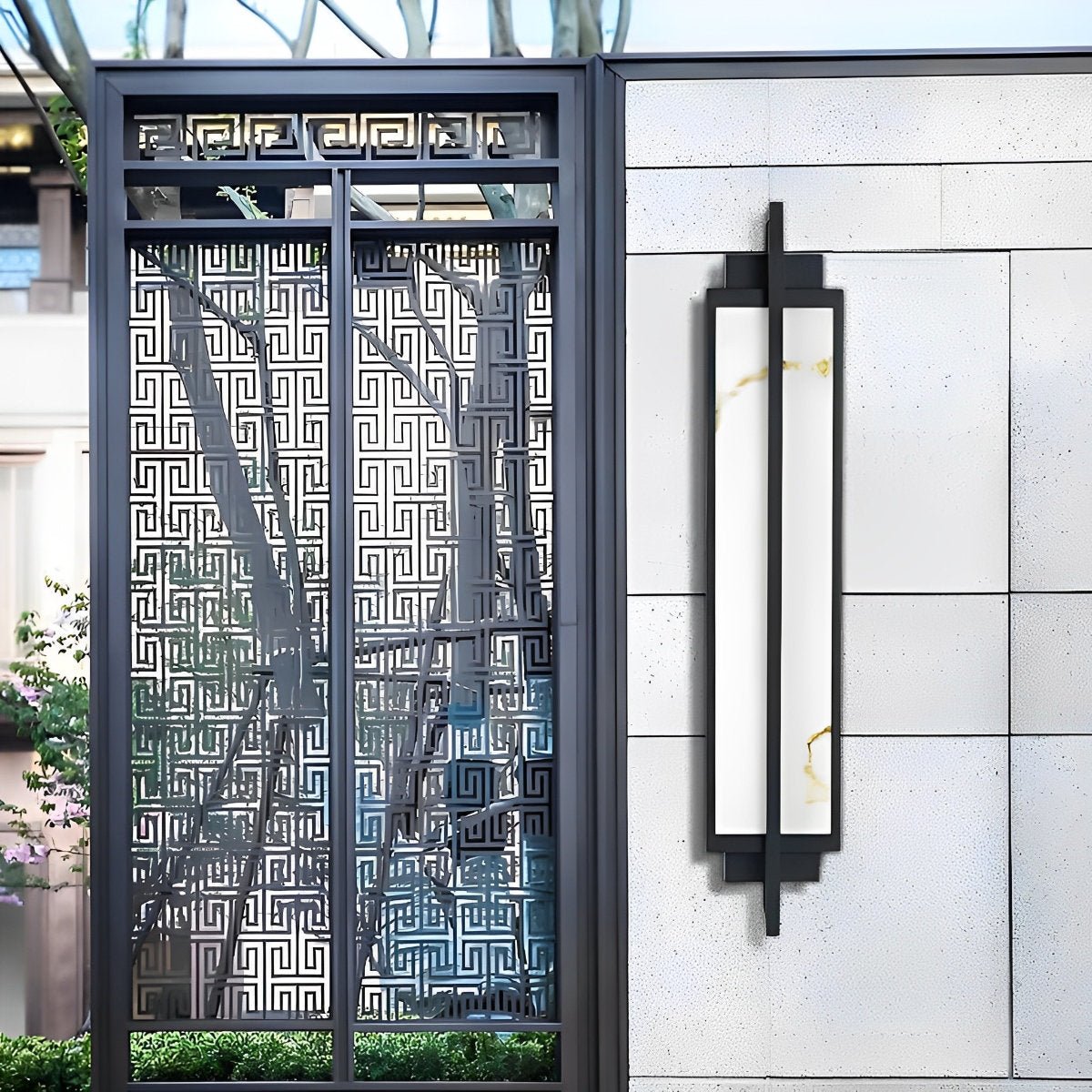 Modern Rectangular LED Wall Light Wall Sconce Lighting - Flyachilles