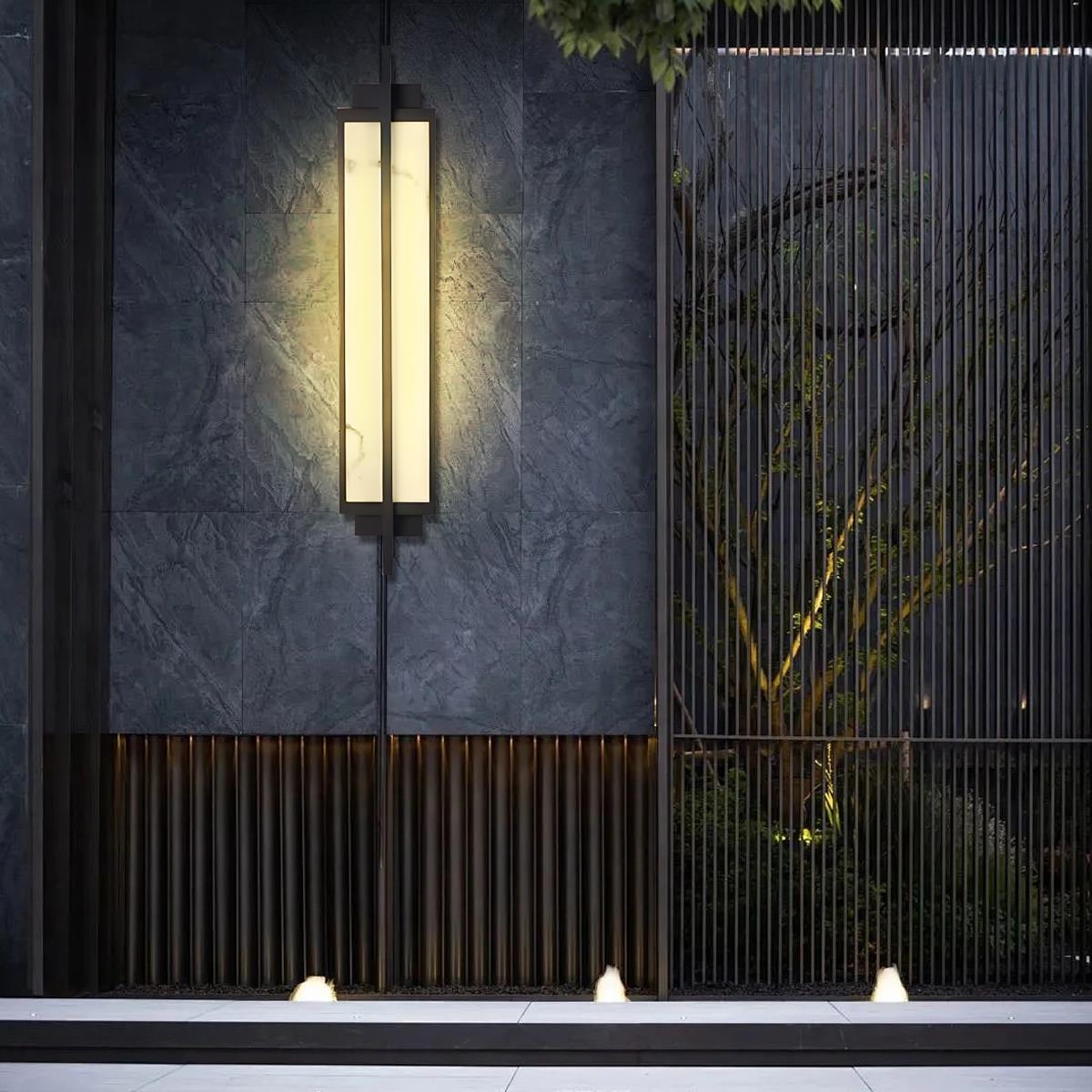 Modern Rectangular LED Wall Light Wall Sconce Lighting - Flyachilles