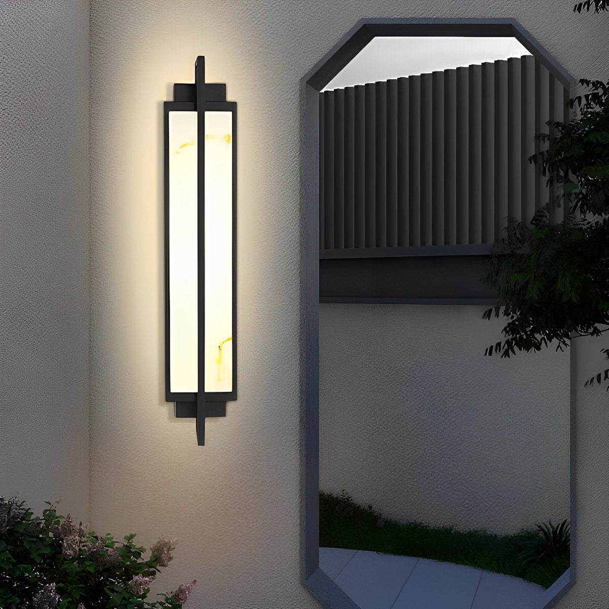 Modern Rectangular LED Wall Light Wall Sconce Lighting - Flyachilles