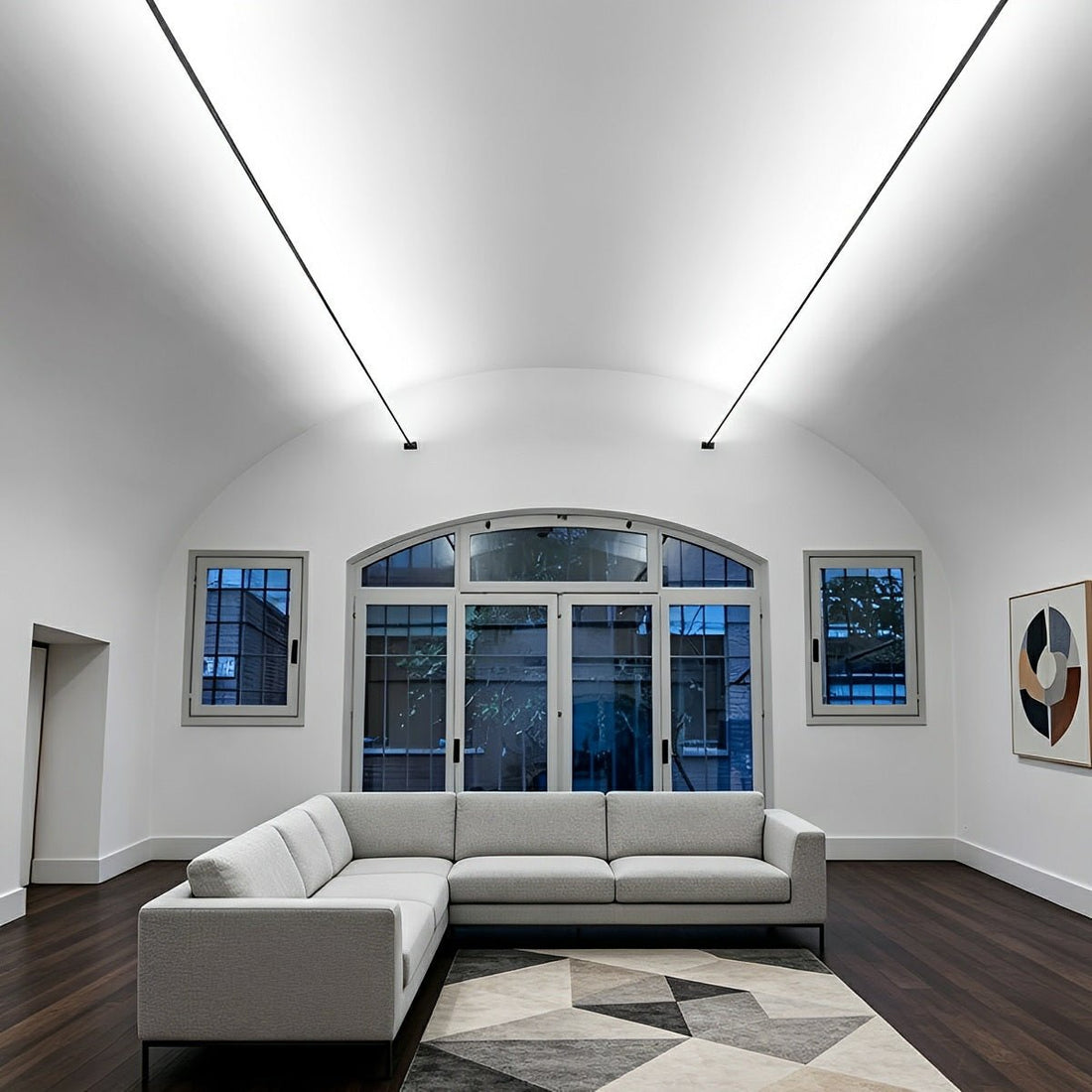 Modern Rotatable LED Strip Lights Linear Light - Flyachilles