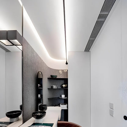 Modern Rotatable LED Strip Lights Linear Light LED Tape Light Wall Lights - Flyachilles