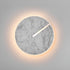 Modern Round Marble Textured Creative LED Indoor Wall Sconce - Flyachilles