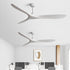 Modern Scandinavian Minimalist DC Motor Reverse Ceiling Fan - Flyachilles