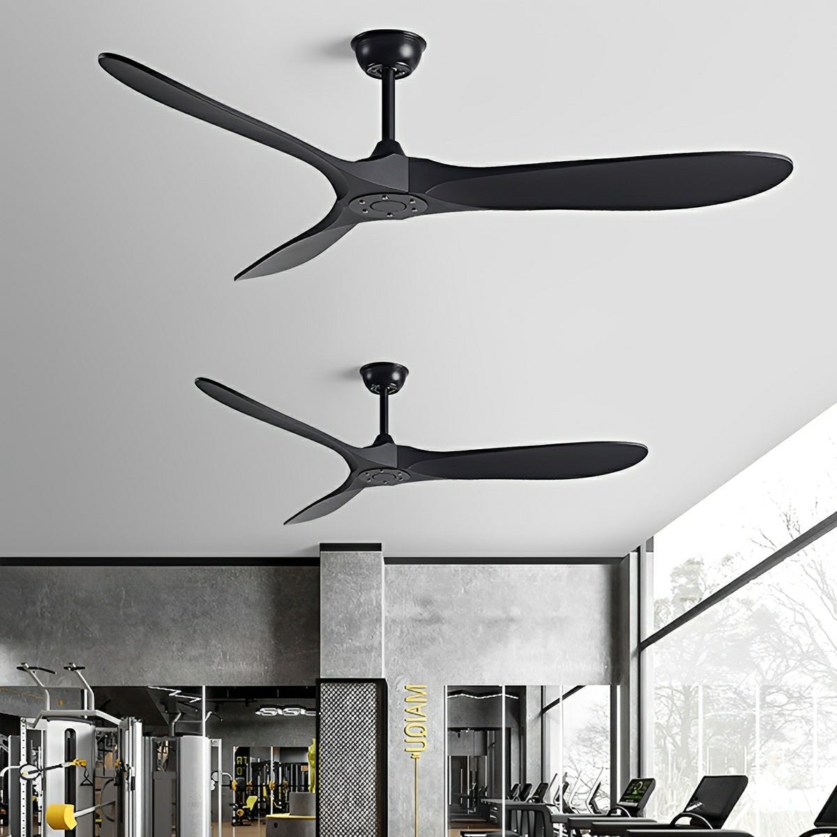 Modern Scandinavian Minimalist DC Motor Reverse Ceiling Fan - Flyachilles