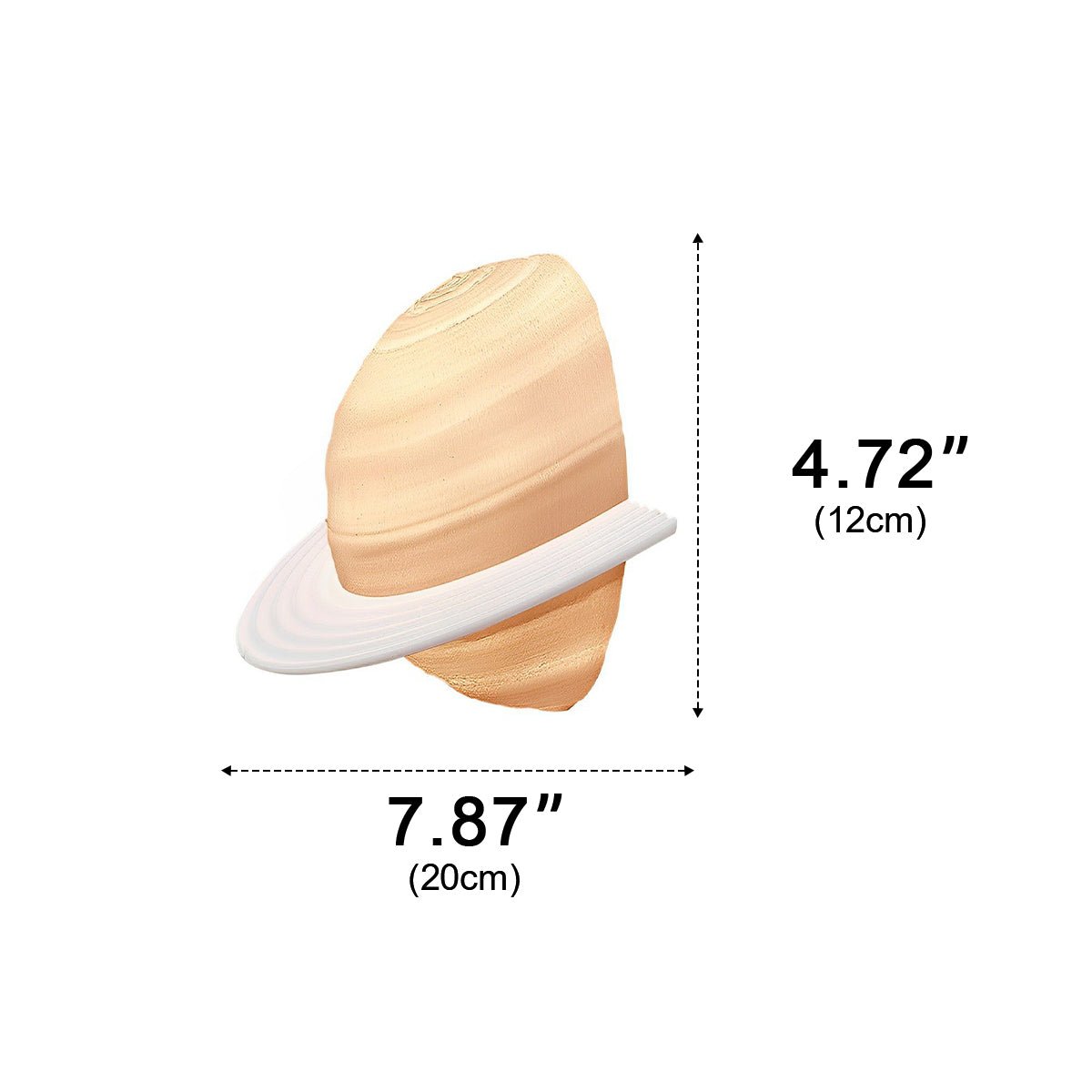 Modern Semicircle Saturn 3D Planet LED Indoor Wall Lights - Flyachilles