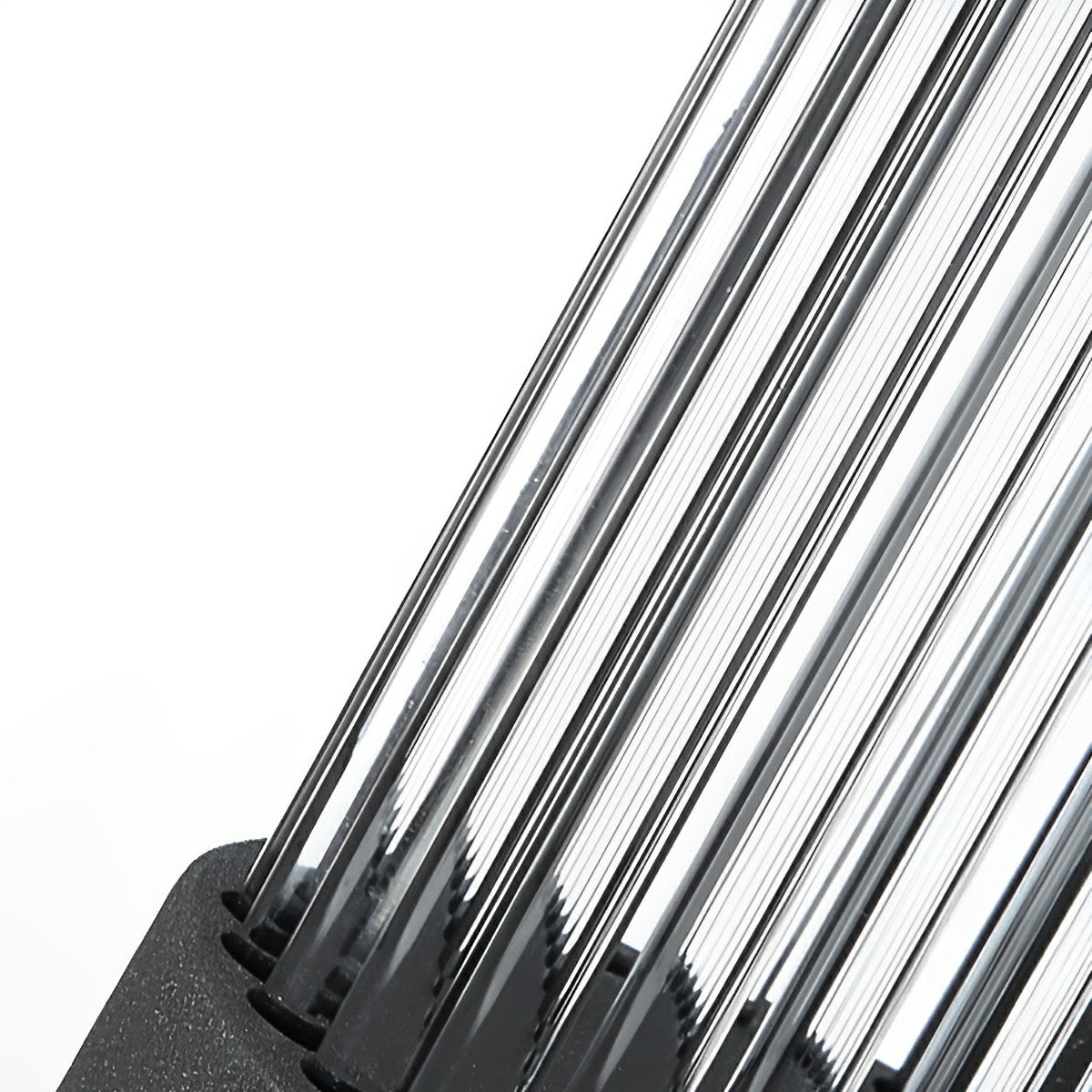 Modern Solar Waterproof Cylinder Striped Glass Outdoor LED Porch Wall Lights - Flyachilles