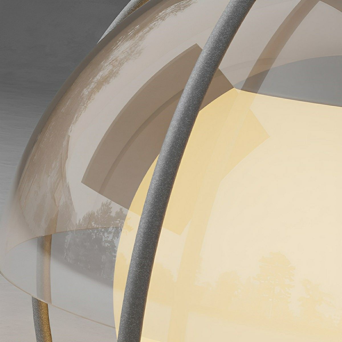 Modern Solar Waterproof Globe Planet LED Outdoor Post Lights - Flyachilles