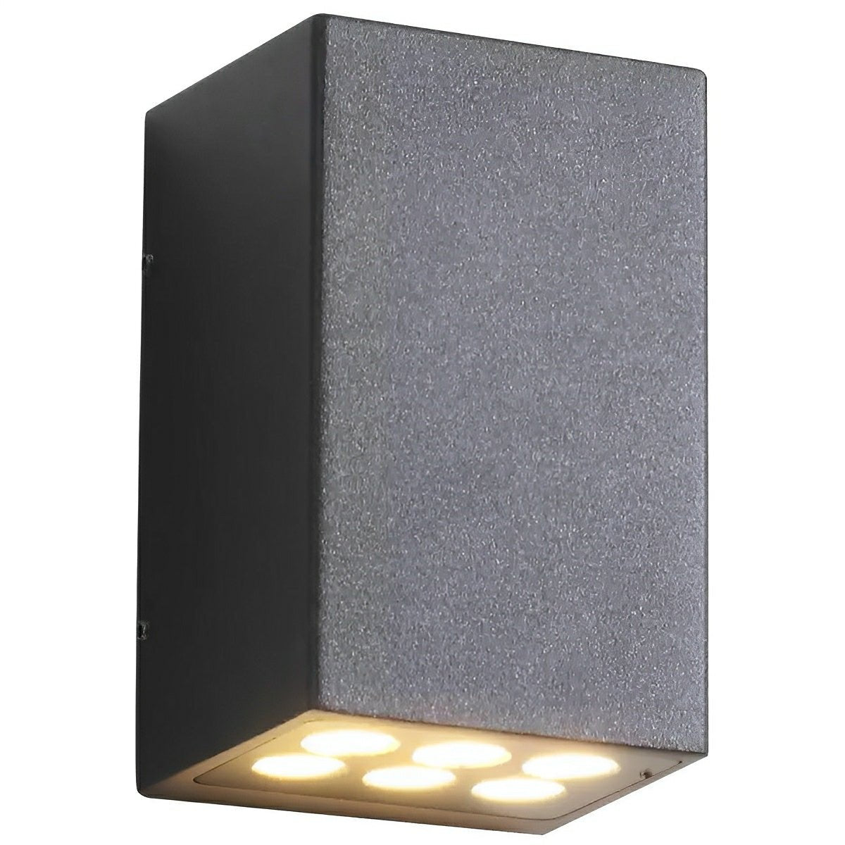 Modern Solar Waterproof Up and Down LED Outdoor Wall Sconces - Flyachilles