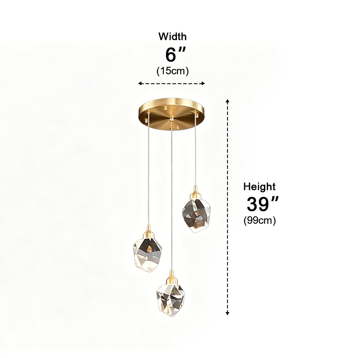 Modern Spiral Crystal Droplets Staircase Chandelier Modern Spiral Crystal Staircase Chandelier - Flyachilles