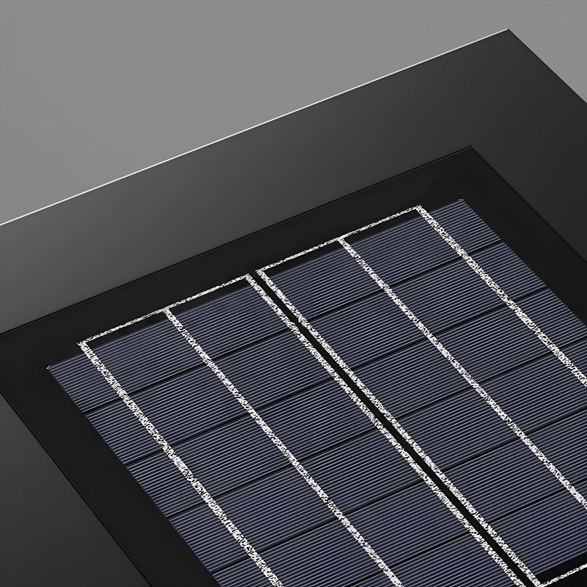 Modern Stainless Steel Waterproof Solar Square LED Outdoor Post Lights - Flyachilles