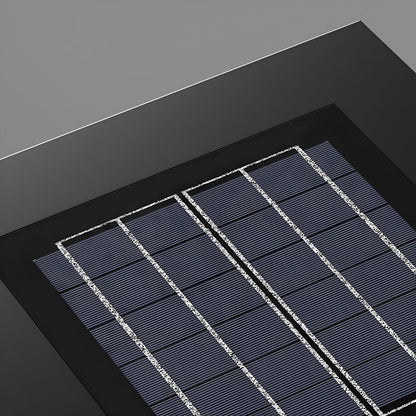 Modern Stainless Steel Waterproof Solar Square LED Outdoor Post Lights - Flyachilles