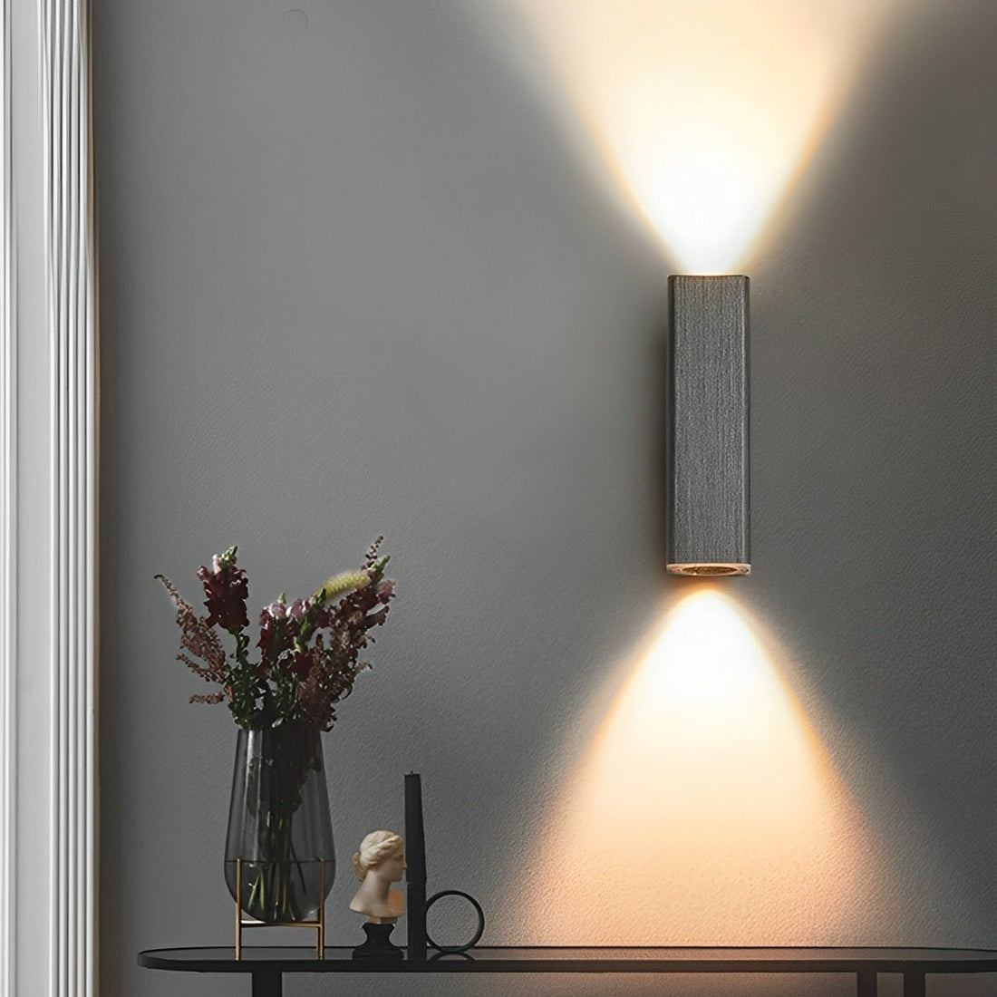 Modern Up&amp;Down COB Long Strip Indoor Wall Sconces - Flyachilles