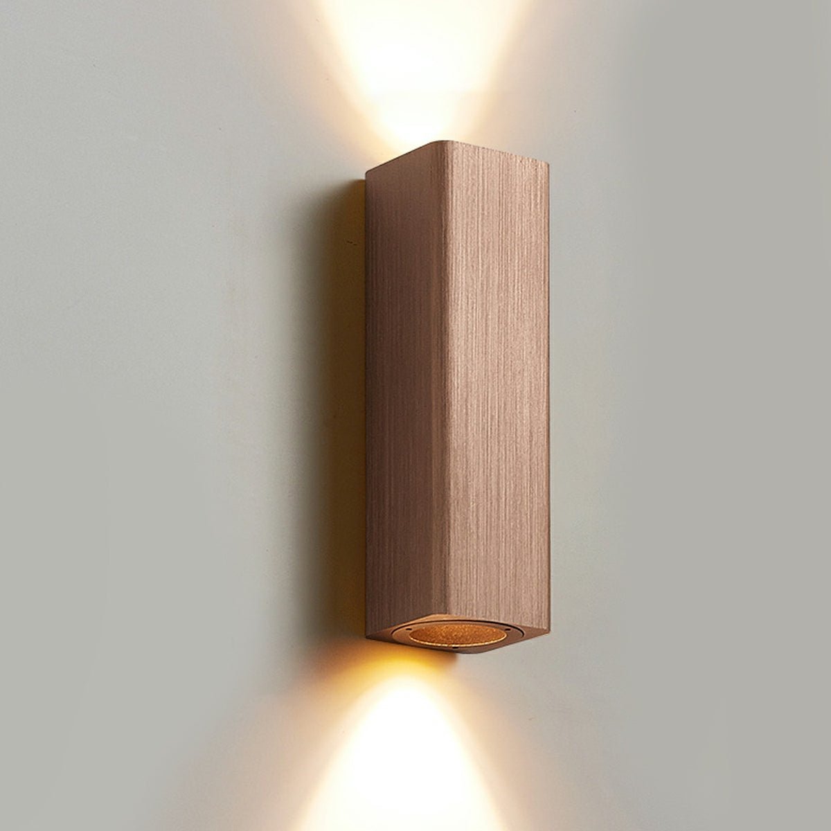Modern Up&amp;Down COB Long Strip Indoor Wall Sconces - Flyachilles