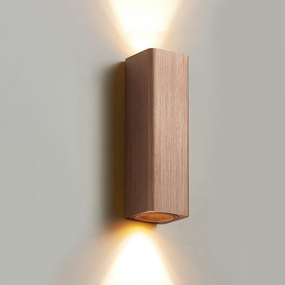 Modern Up&amp;Down COB Long Strip Indoor Wall Sconces - Flyachilles