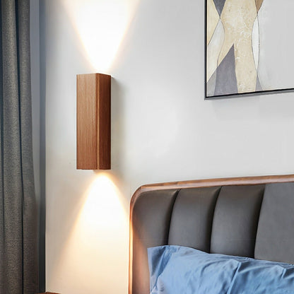 Modern Up&amp;Down COB Long Strip Indoor Wall Sconces - Flyachilles