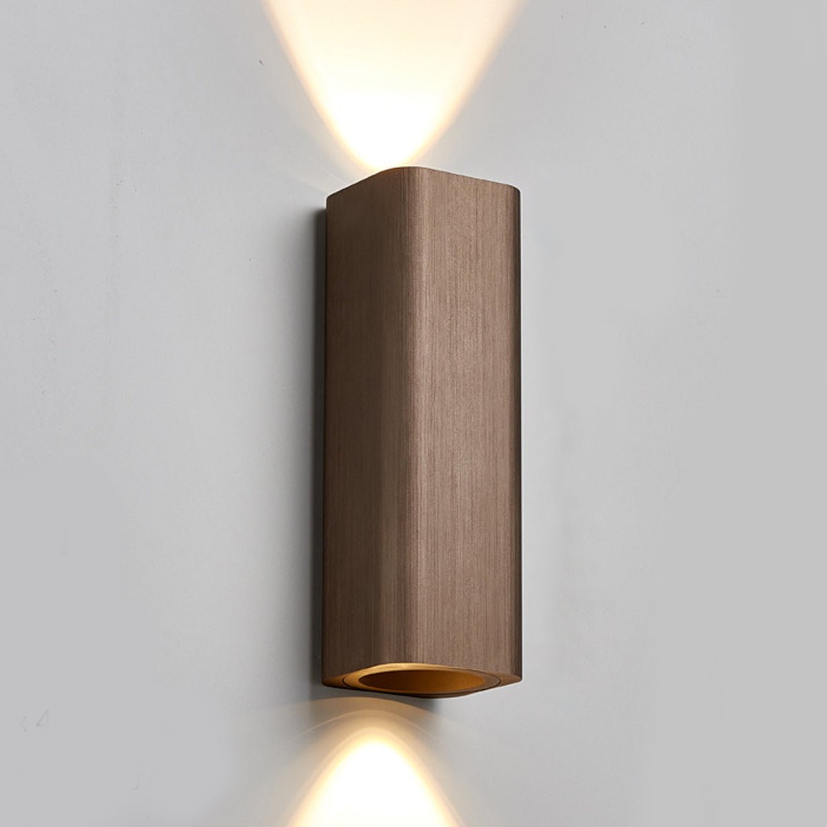 Modern Up&amp;Down COB Long Strip Indoor Wall Sconces - Flyachilles