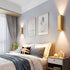 Modern Up&Down COB Long Strip Indoor Wall Sconces - Flyachilles