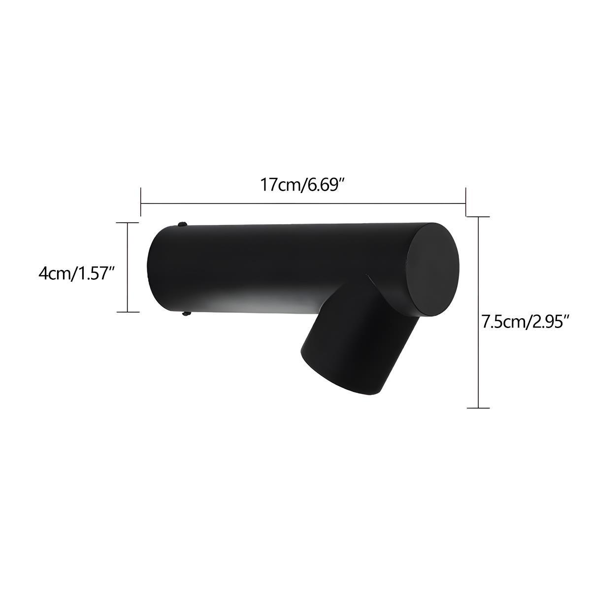 Modern Waterproof Bamboo Shape Outdoor Porch LED Exterior Wall Lights - Flyachilles