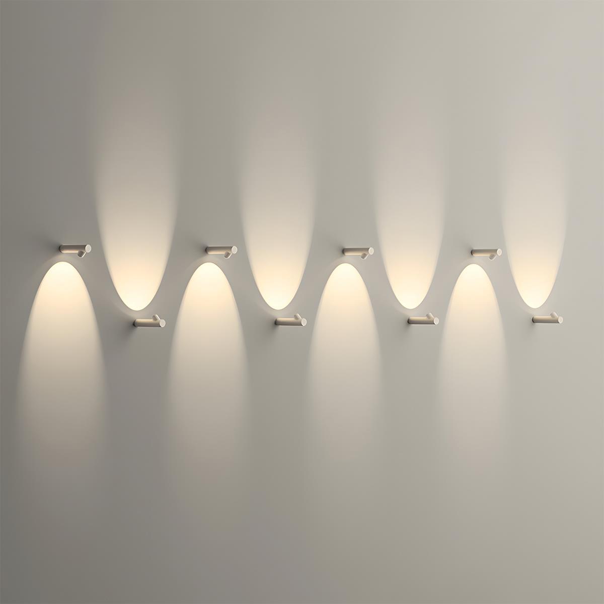 Modern Waterproof Bamboo Shape Outdoor Porch LED Exterior Wall Lights - Flyachilles