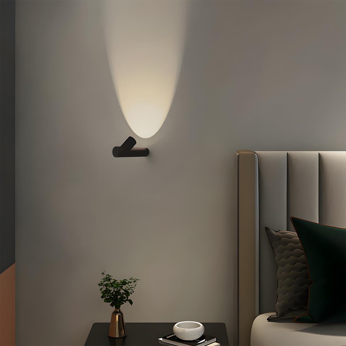 Modern Waterproof Bamboo Shape Outdoor Porch LED Exterior Wall Lights - Flyachilles