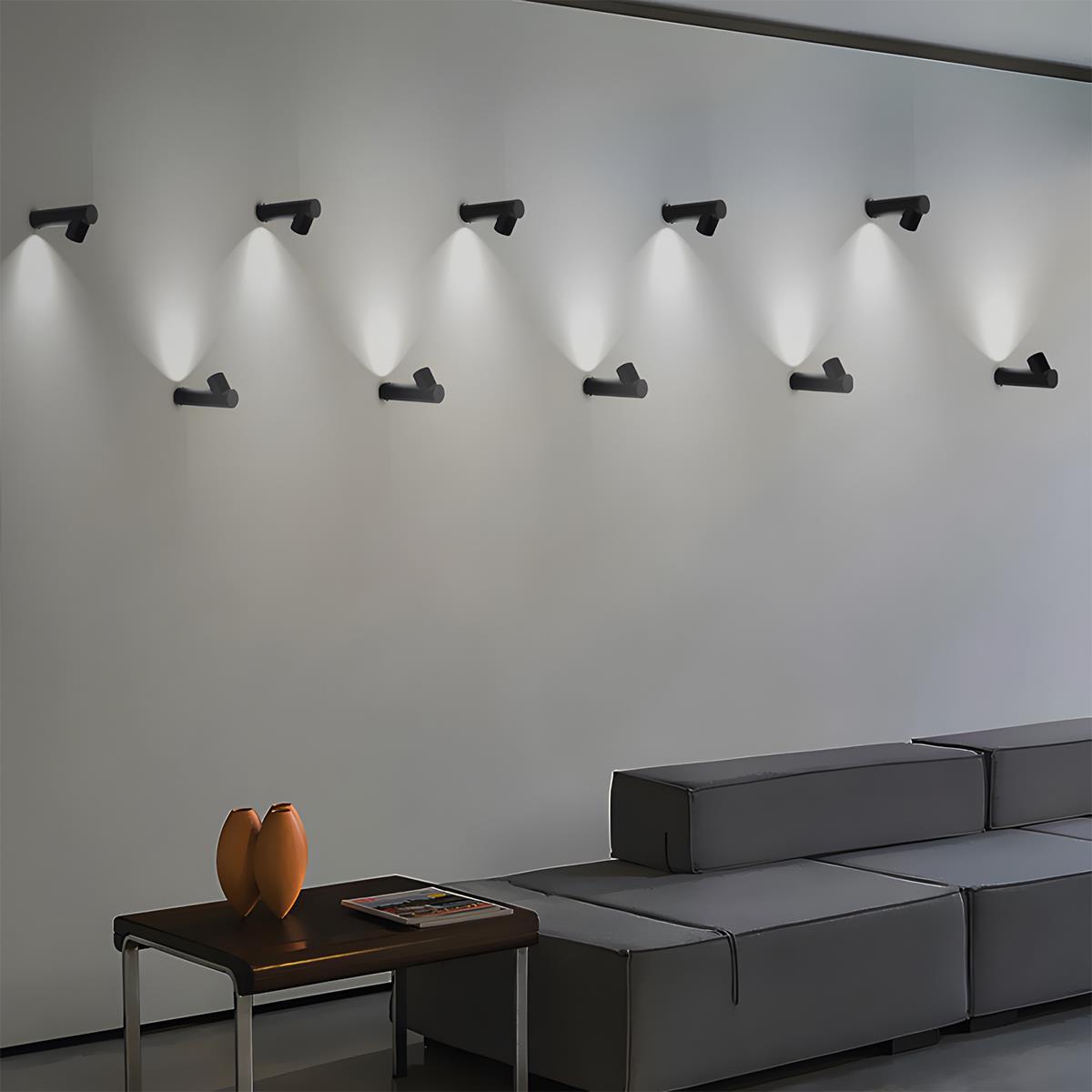 Modern Waterproof Bamboo Shape Outdoor Porch LED Exterior Wall Lights - Flyachilles