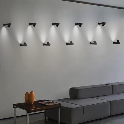 Modern Waterproof Bamboo Shape Outdoor Porch LED Exterior Wall Lights - Flyachilles