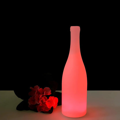 Modern Waterproof Beer Bottle RGB LED Table Lamp - Flyachilles