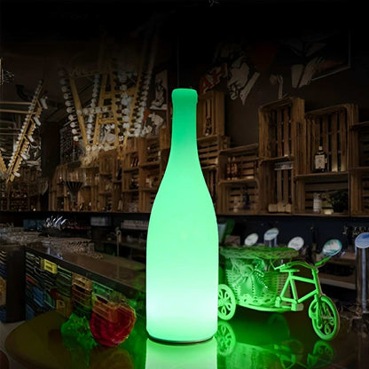 Modern Waterproof Beer Bottle RGB LED Table Lamp - Flyachilles