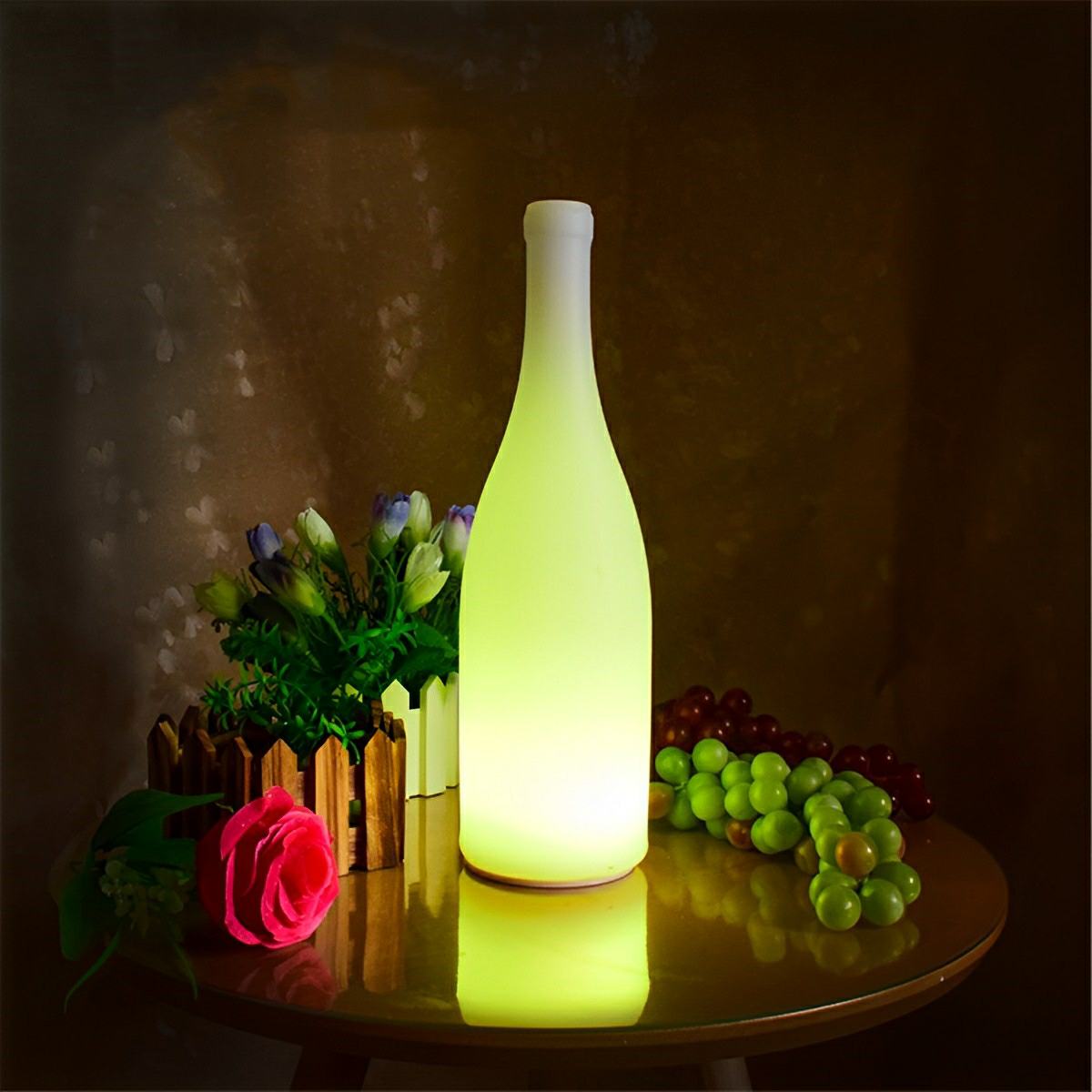 Modern Waterproof Beer Bottle RGB LED Table Lamp - Flyachilles