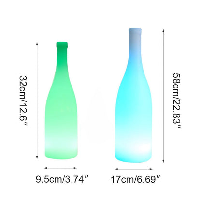 Modern Waterproof Beer Bottle RGB LED Table Lamp - Flyachilles