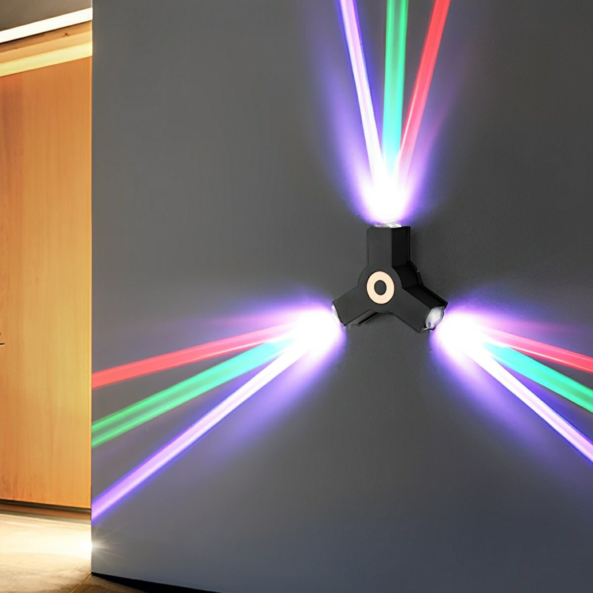 Modern Waterproof Colorful Outdoor LED Wall Lights - Flyachilles