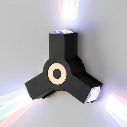 Modern Waterproof Colorful Outdoor LED Wall Lights - Flyachilles
