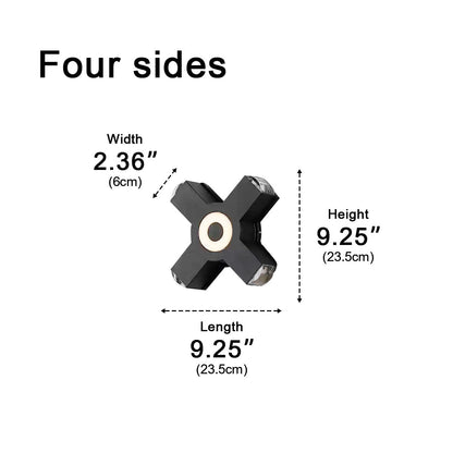 Modern Waterproof Colorful Outdoor LED Wall Lights - Flyachilles