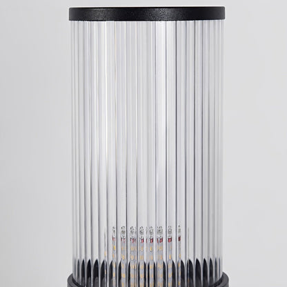 Modern Waterproof Cylinder Outdoor Garden LED Lawn Pillar Lights - Flyachilles