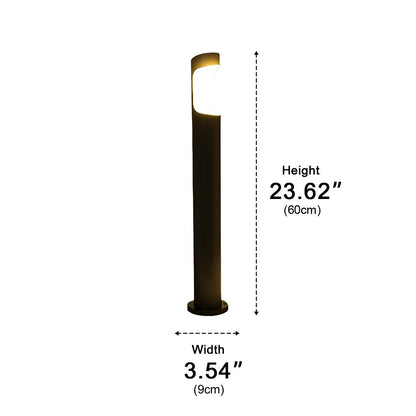 Modern Waterproof Geometric Outdoor LED Landscape Path Lights - Flyachilles