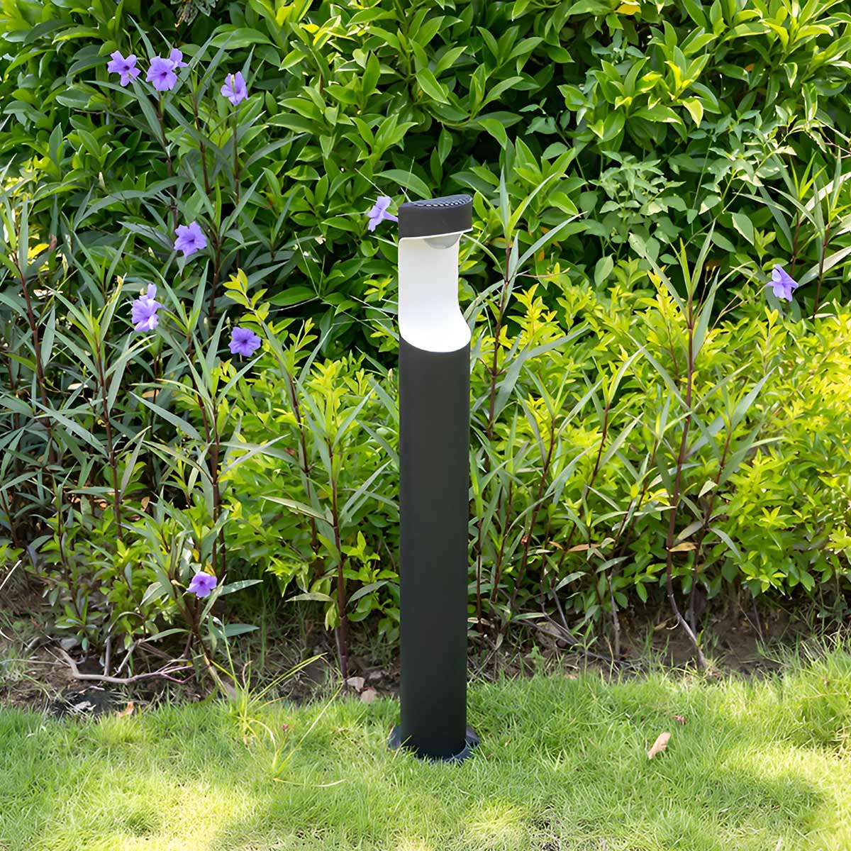 Modern Waterproof Geometric Outdoor LED Landscape Path Lights - Flyachilles