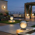 Modern Waterproof Globe Planet LED Outdoor Post Lights - Flyachilles